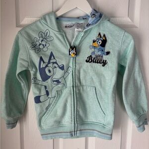 Bluey Zip Up Sweatshirt